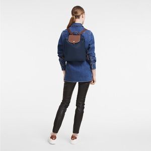 Longchamp LE PLIAGE ORIGINAL M BACKPACK Navy